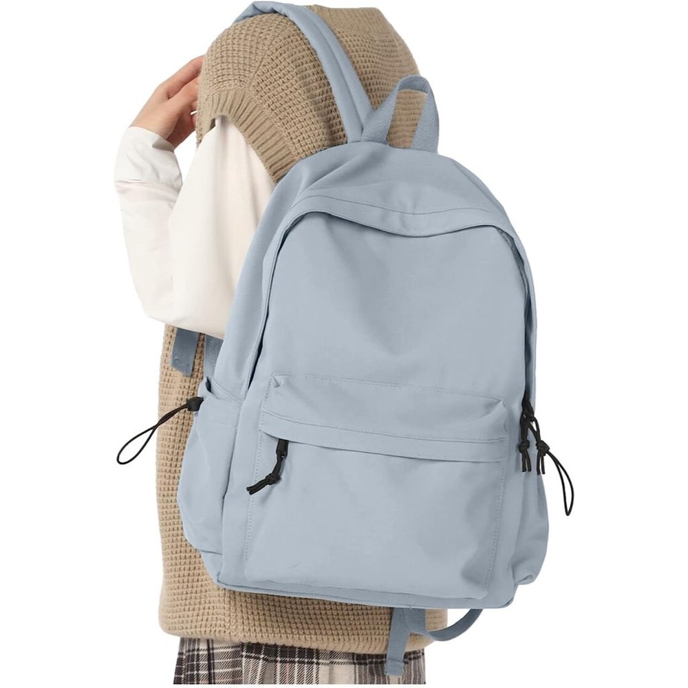 Aesthetic Waterproof College Backpack with Laptop compartment for Women
